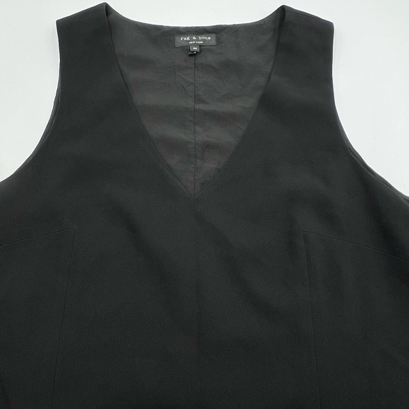 Rag & Bone Silk Sleeveless Double Layered Top - Picture 2 of 8
